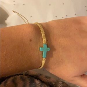 cross bracelet
